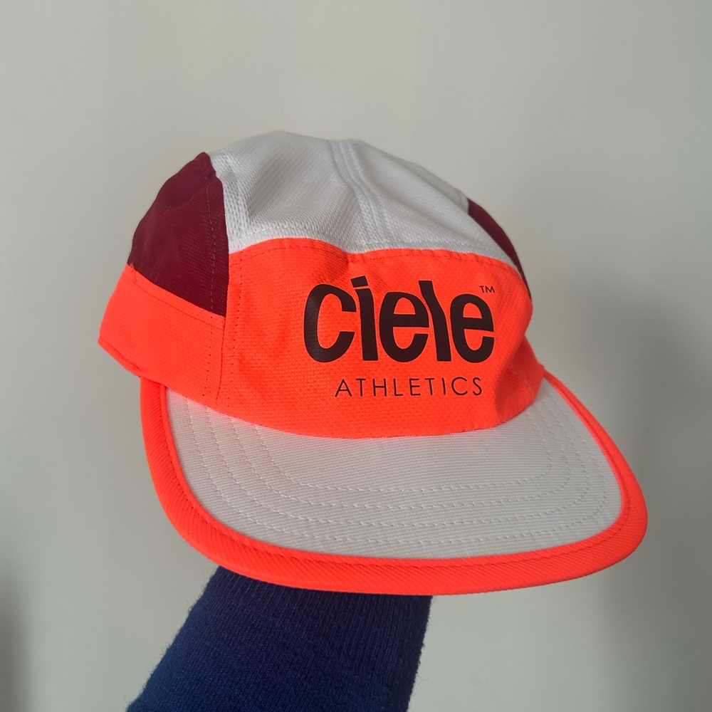 Ciele Athletics GOCap Orange and White Hat